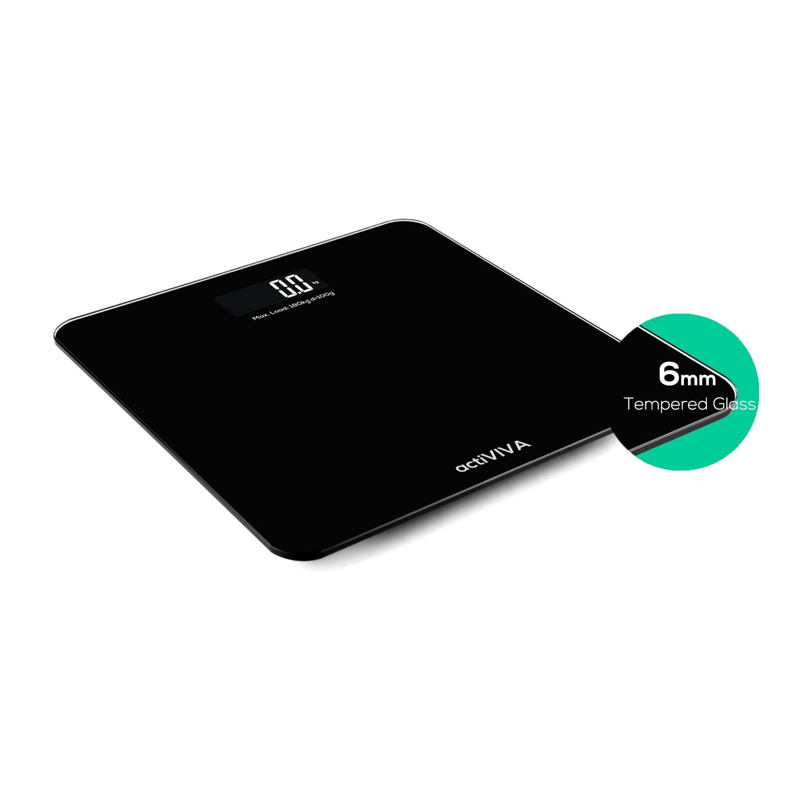 activiva Bluetooth BMI and Body Fat Smart Scale With Smartphone APP Deals499