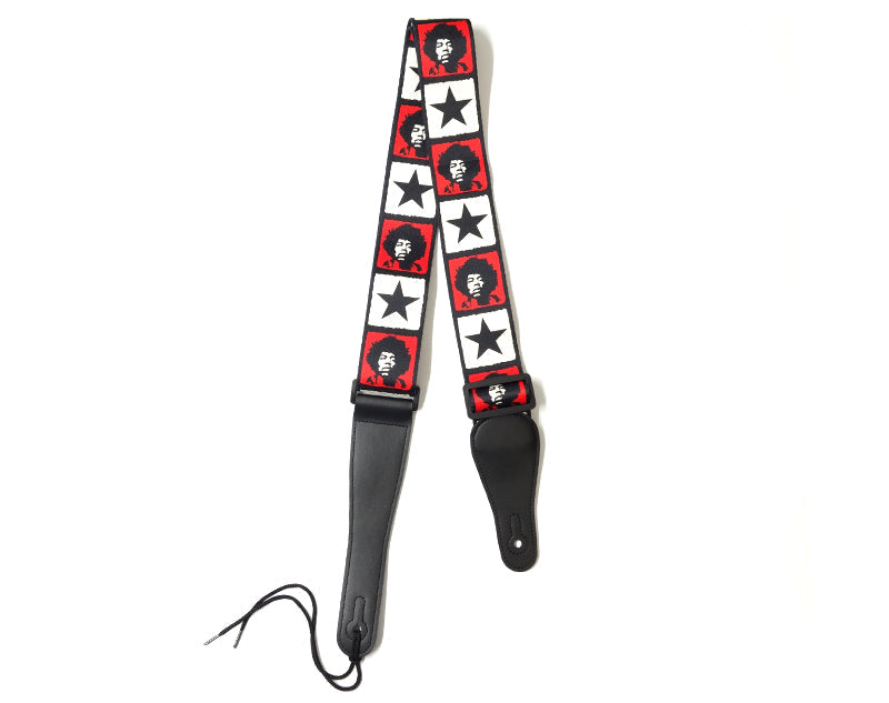 Freedom Guitar Strap Jimi Hendrix Design Electric Acoustic Buckle GSTRAP3-HG003 Deals499