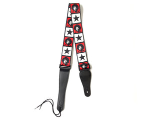 Freedom Guitar Strap Jimi Hendrix Design Electric Acoustic Buckle GSTRAP3-HG003 Deals499