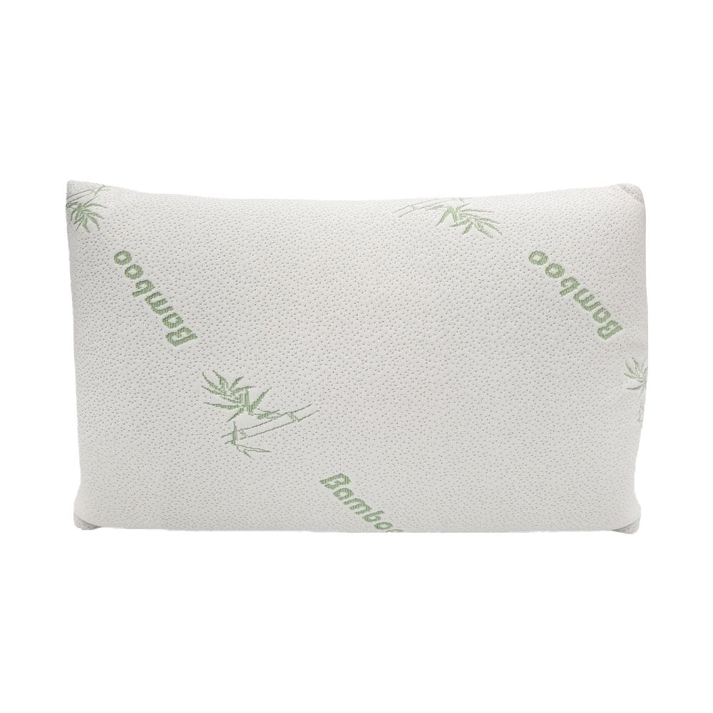 Dreamaker Bamboo Knitted Covered Pillow Deals499