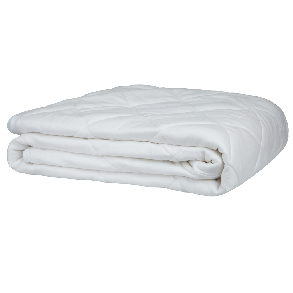 Dreamaker Thermaloft Cotton Covered Fitted Mattress Protector Single Bed Deals499