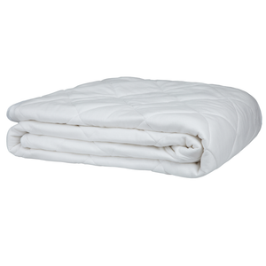Dreamaker Thermaloft Cotton Covered Fitted Mattress Protector Queen Bed Deals499