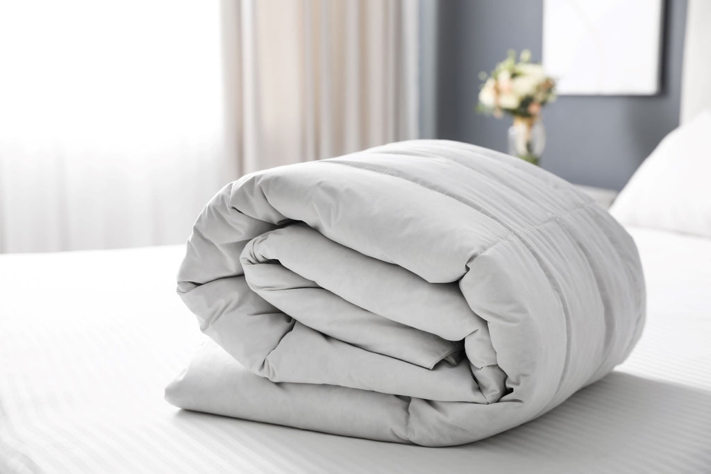 Dreamaker Australian Superwash Wool Winter Weight Quilt 450Gsm Queen Bed Deals499
