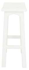 Tokyo Timber Bar Stool H 77 cm (White) Deals499