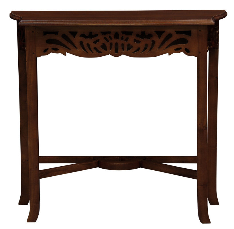 Sierra Carved Sofa Table (Mahogany) Deals499