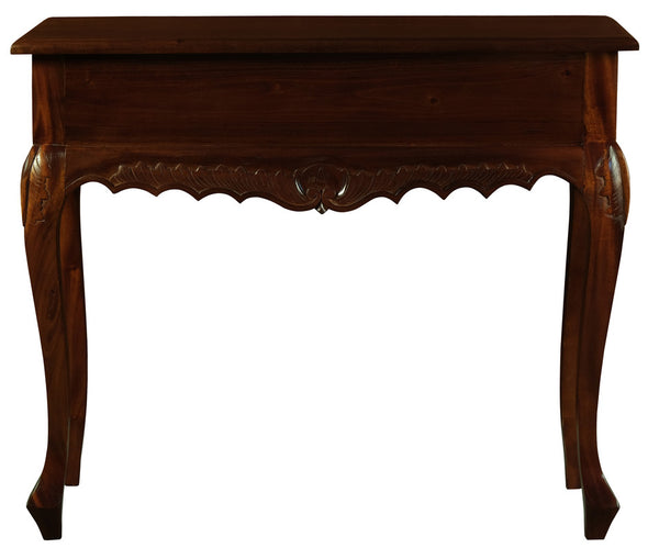 Sierra Carved 1 Drawer Sofa Table (Mahogany) Deals499