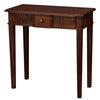 Sierra Carved Hall Table (Mahogany) Deals499