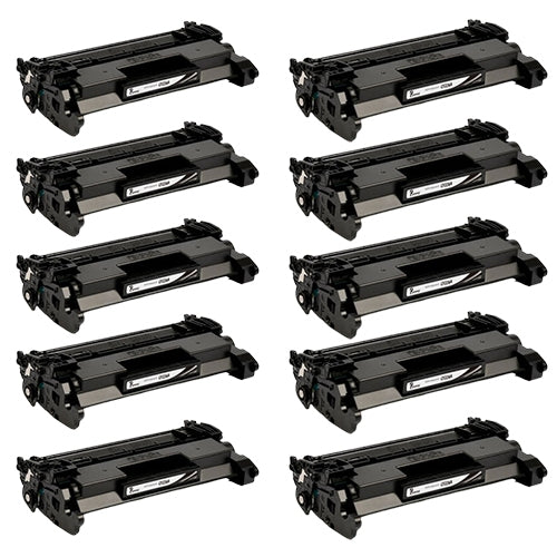 Compatible Premium 10 x 6A  Toner Cartridge CF226A - for use in HP Printers Deals499