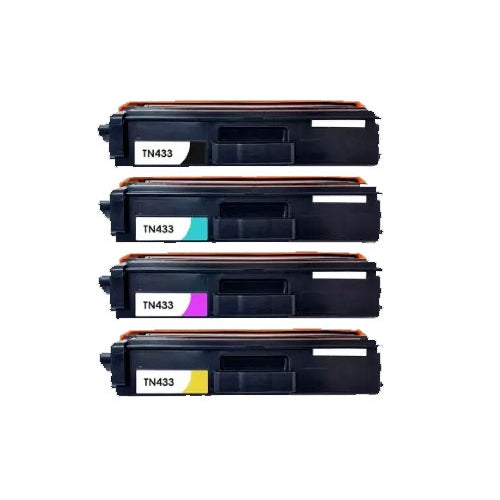 Compatible Premium 4-Pack TN443 Toner Combo [1BK,1C,1M,1Y] - for use in Brother Printers Deals499