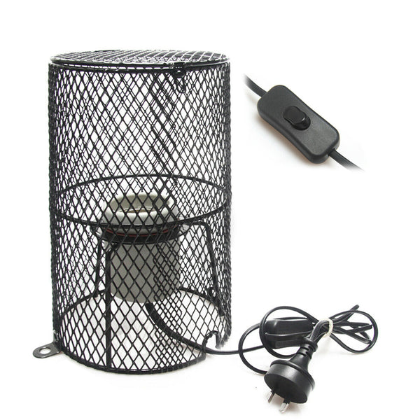 Reptile Ceramic Heat Lamp 200W Holder Snake Chicken Brooder Light Switch Cage from Deals499 at Deals499
