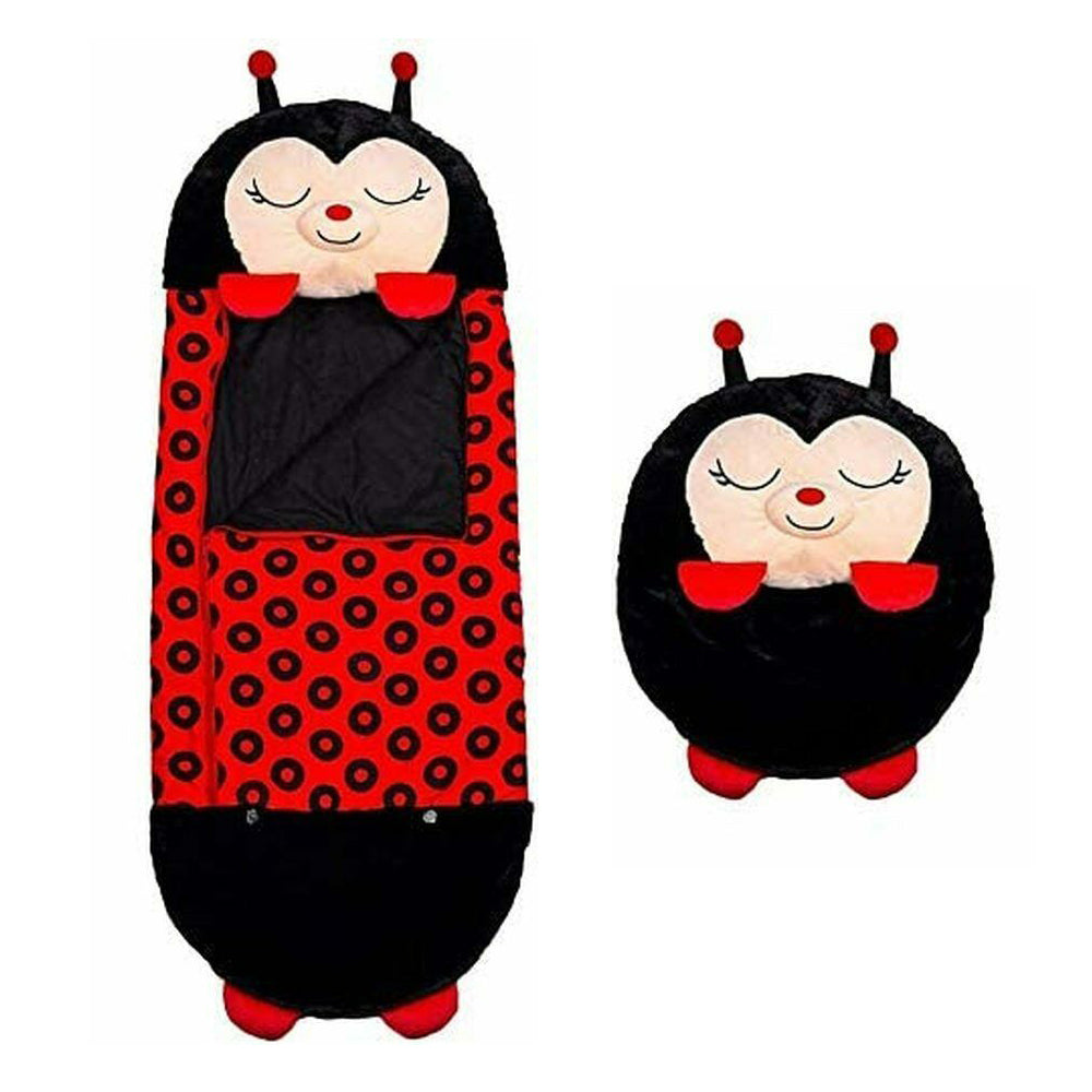 Large Size Happy Sleeping Bag Child Pillow Birthday Gift Camping Kids Nappers Black Deals499