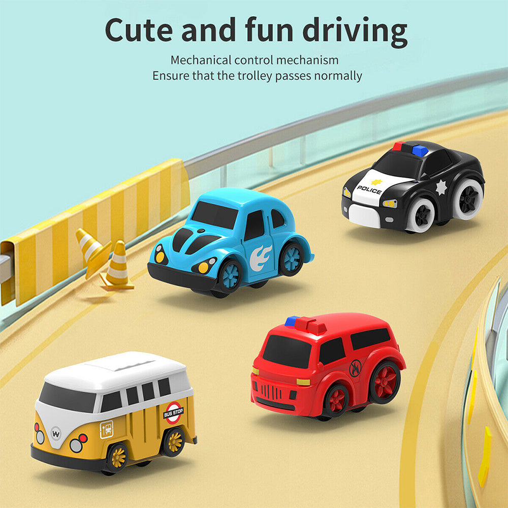 Car Adventure Game Rescue Squad Adventure Rail Model Racing Educational Toy Gift Deals499