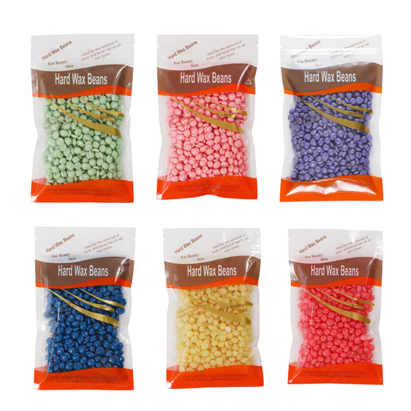 6x100g Hard Wax Beans Remover With 20 Wooden Sticks Deals499