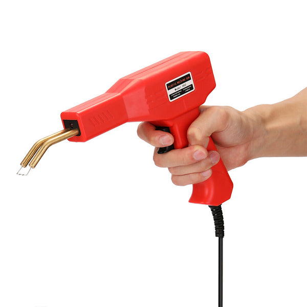 Handy Plastic Welder Garage Repair Welding Tool Kit Hot Staplers Bumper Machine Deals499