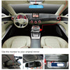 1080P Rear View Reversing Mirror 4.3'' Front And Rear DVR Car Dash Camera Dual Lens Deals499