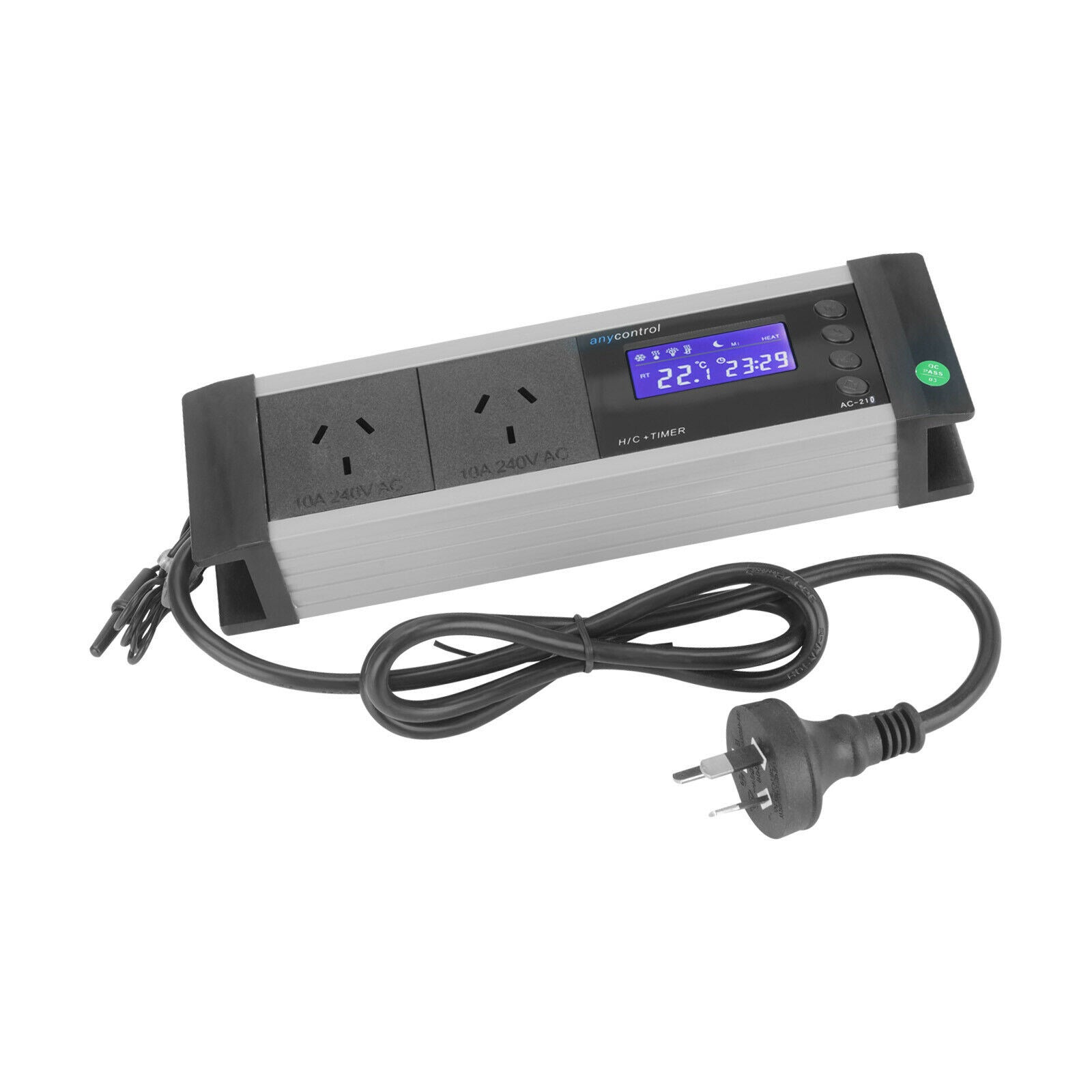 Aquarium Temp Controller Reptile Thermostat Controller Timer LCD Digital Deals499