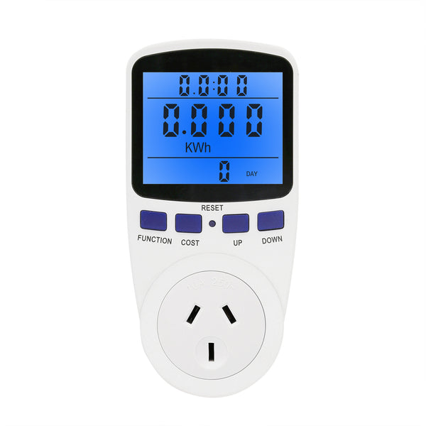 AU Power Meter Energy Consumption Watt Meter Electricity Monitor Equipment 240V Deals499