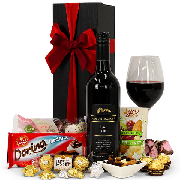 Wine & Chocolate Hamper (Sauvignon Blanc) - Wine Party Gift Box Hamper for Birthdays, Graduations, Christmas, Easter, Holidays, Anniversaries, Weddings, Receptions, Office & College Parties Deals499