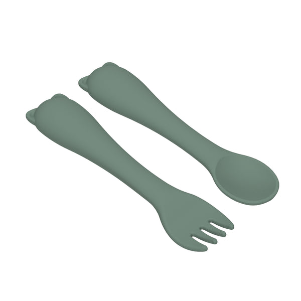 Remi Cutlery Set - Olive Green Deals499