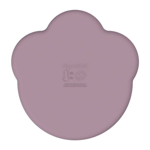 Remi Silicone Divider Plate - Pink Clay Deals499