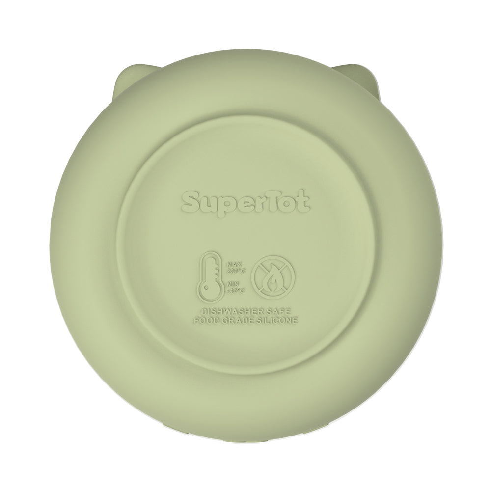 Riley Silicone Bowl -Avocado Cream Deals499