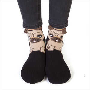 Pug Feet Speak Socks from Deals499 at Deals499