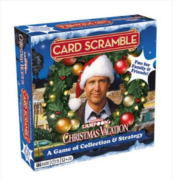 National Lampoon's Christmas Vacation Card Scramble Game Deals499