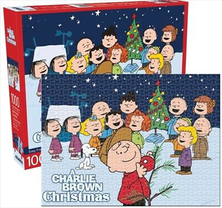 Charlie Brown Christmas 1000 Piece Puzzle Deals499