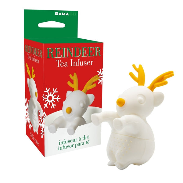 Reindeer Christmas Tea Infuser Deals499
