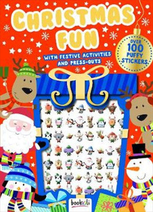 Puffy Sticker Christmas Fun With Festive Activities from Deals499 at Deals499