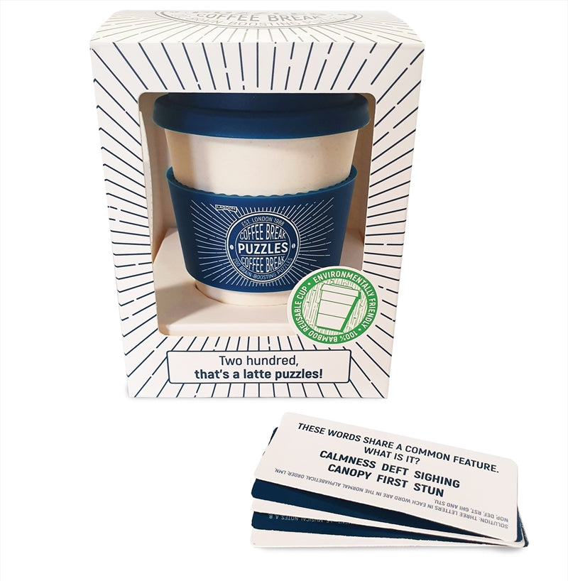 Coffee Break Puzzles Eco Mug Deals499