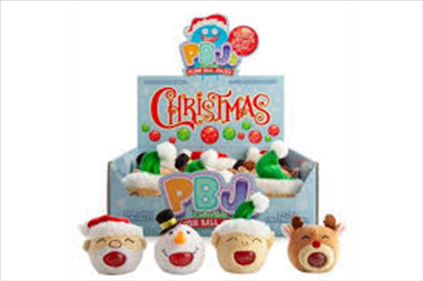 Christmas Plush Ball Jellies - (SELECTED AT RANDOM) Deals499