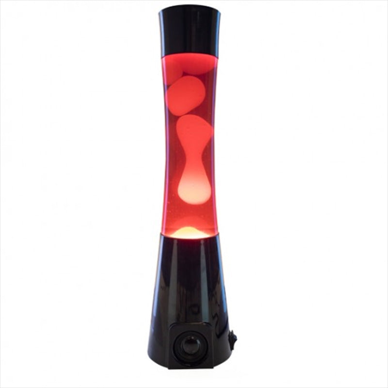 Black/Red/Yellow Motion Lamp Bluetooth Speaker Deals499