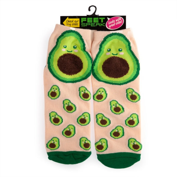 Avocado Feet Speak Socks from Deals499 at Deals499