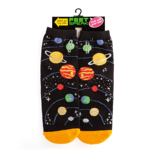 Planetary Feet Speak Socks from Deals499 at Deals499