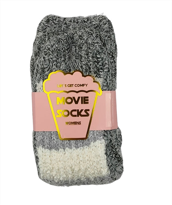 Grey And White Top - Movie Socks from Deals499 at Deals499