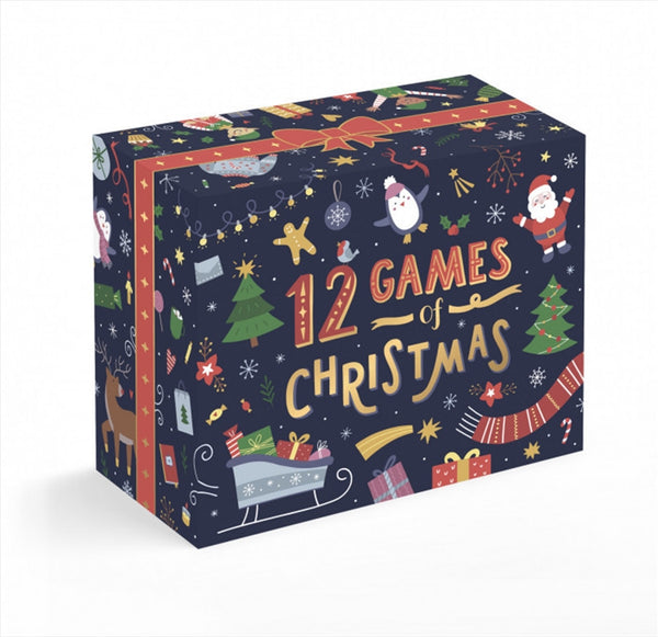 12 Games Of Christmas Card Game Deals499