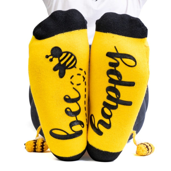JoyBee Dangle Feet Speak Socks from Deals499 at Deals499