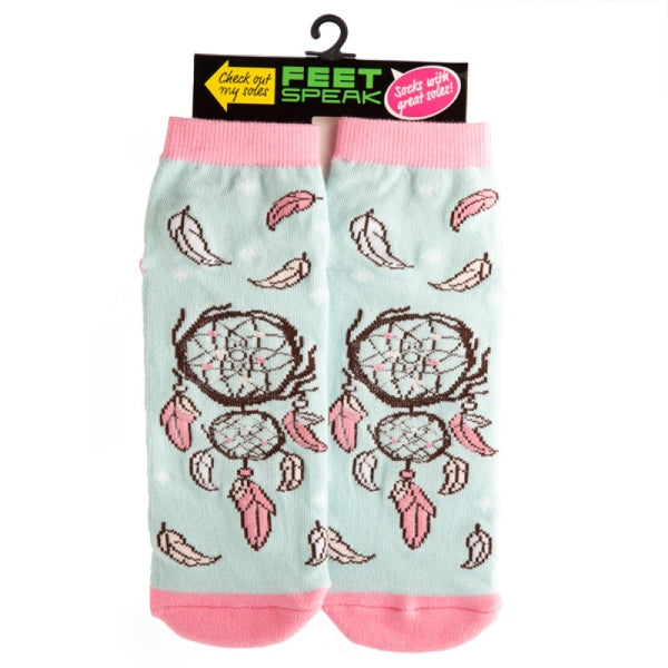 Dreamcatcher Feet Speak Socks from Deals499 at Deals499
