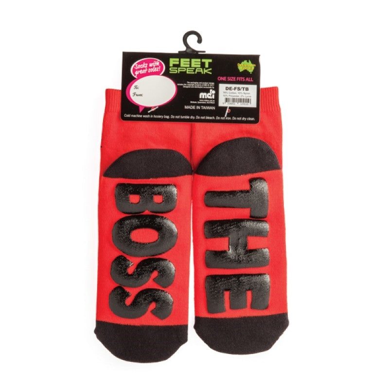 Boss Feet Speak Socks from Deals499 at Deals499