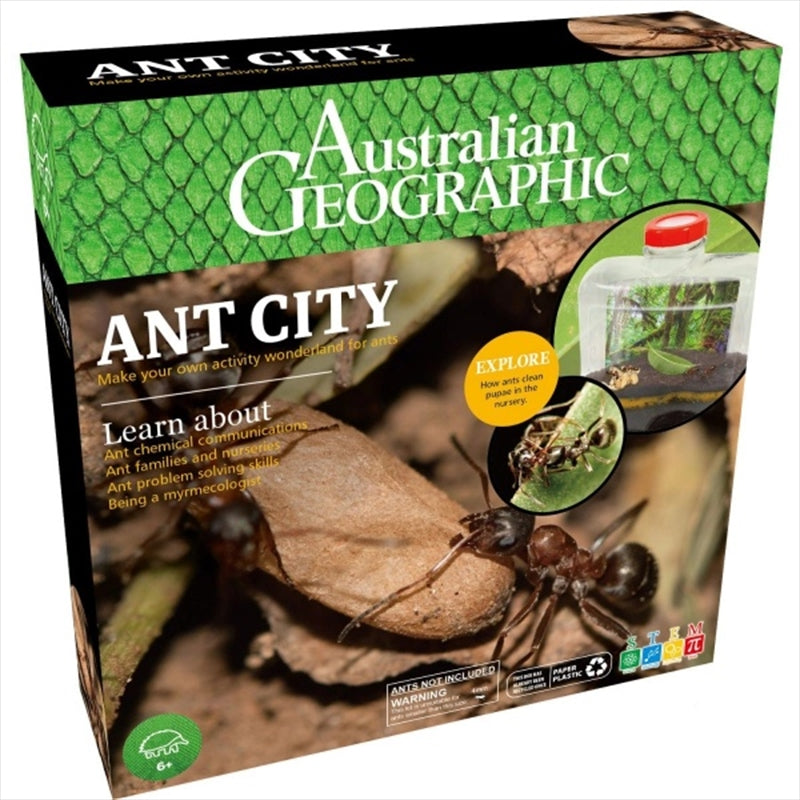 Ant City Australian Geographic Educational Toy Deals499