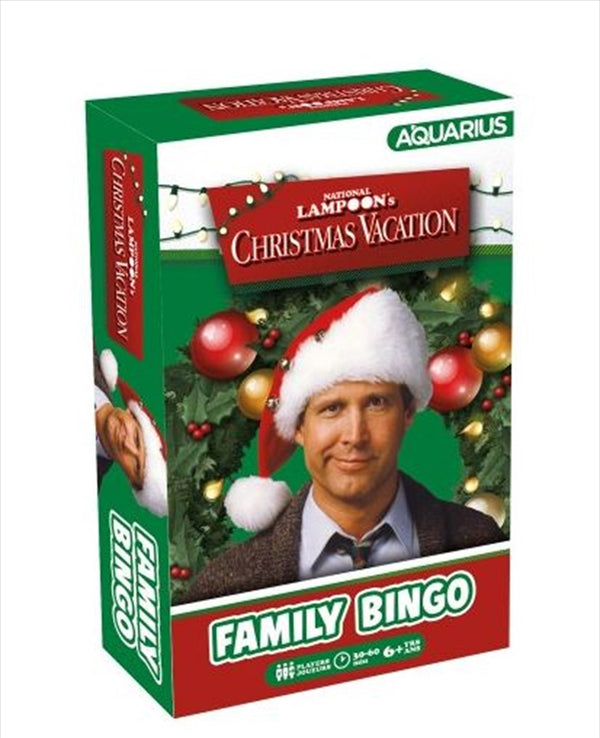 Christmas Vacation Family Bingo Deals499