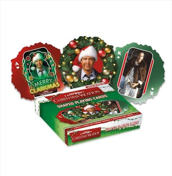 National Lampoons Christmas Vacation Shaped Playing Cards Deals499