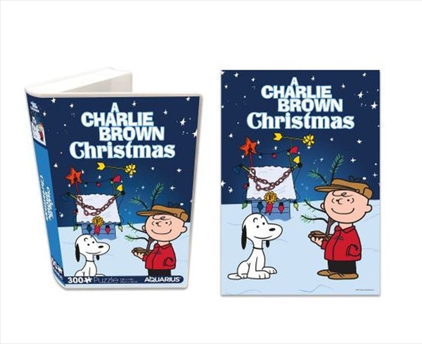 Charlie Brown Christmas Puzzle 300 Piece Deals499