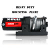 X-BULL Electric Winch 3000lbs/1360kg Wireless 12V Steel Cable ATV 4WD BOAT 4X4 Deals499