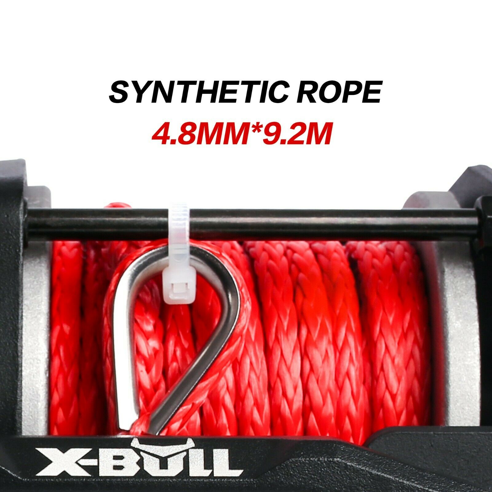 X-BULL Electric Winch 12V Wireless 3000lbs/1360kg Synthetic Rope BOAT ATV 4WD Deals499
