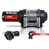 X-BULL Electric Winch 4500LBS/2041KG Steel Cable Wireless Remote Boat ATV 4WD Deals499