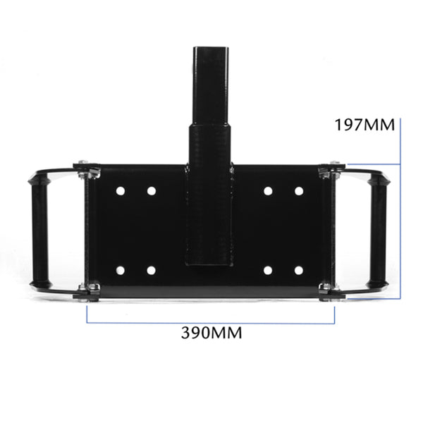X-BULL Winch Cradle Mounting Plate Bracket Foldable Steel Bar Truck Trailer 4WD Universal For 9000 10000 12000 13000 14500LBS winch Deals499