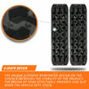 X-BULL Recovery tracks Sand tracks KIT Carry bag mounting pin Sand/Snow/Mud 10T 4WD-black Gen3.0 Deals499