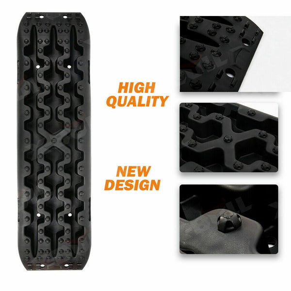 X-BULL Recovery tracks Sand tracks KIT Carry bag mounting pin Sand/Snow/Mud 10T 4WD-black Gen3.0 Deals499